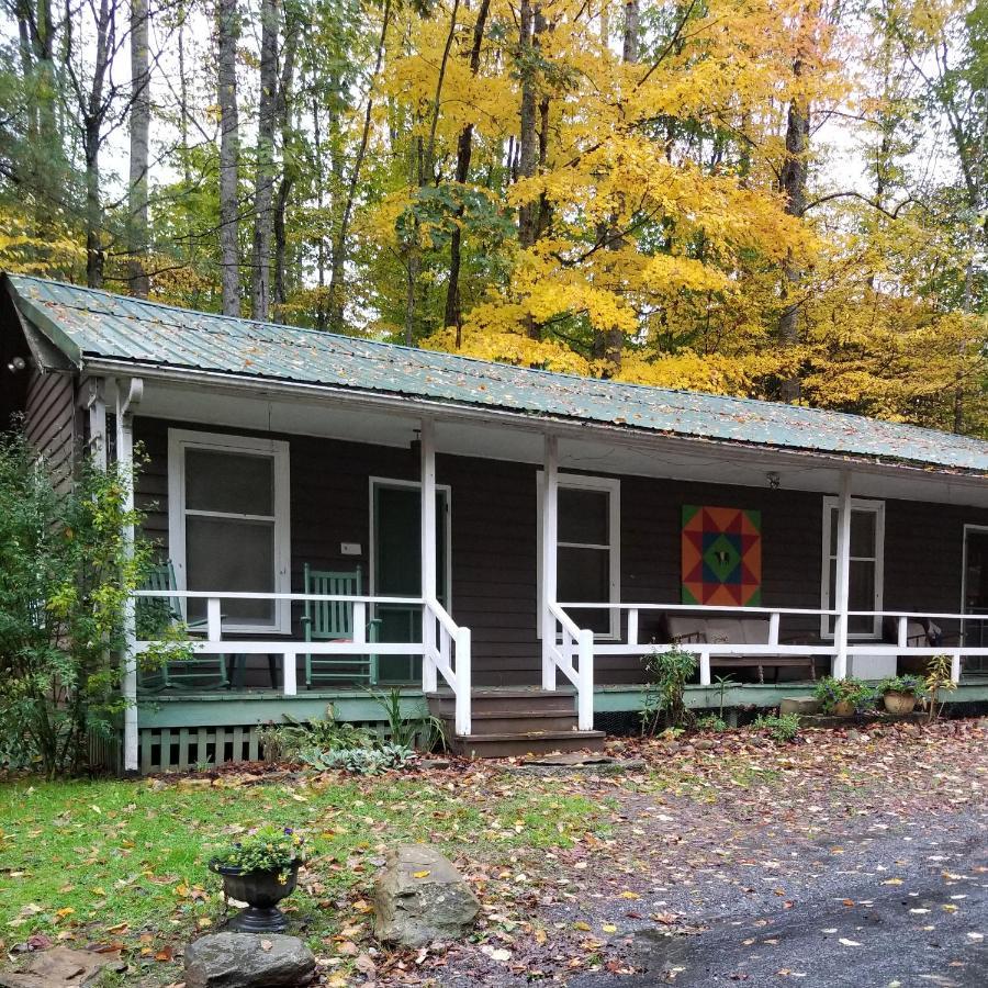 The Cabins At Healing Springs Crumpler 외부 사진