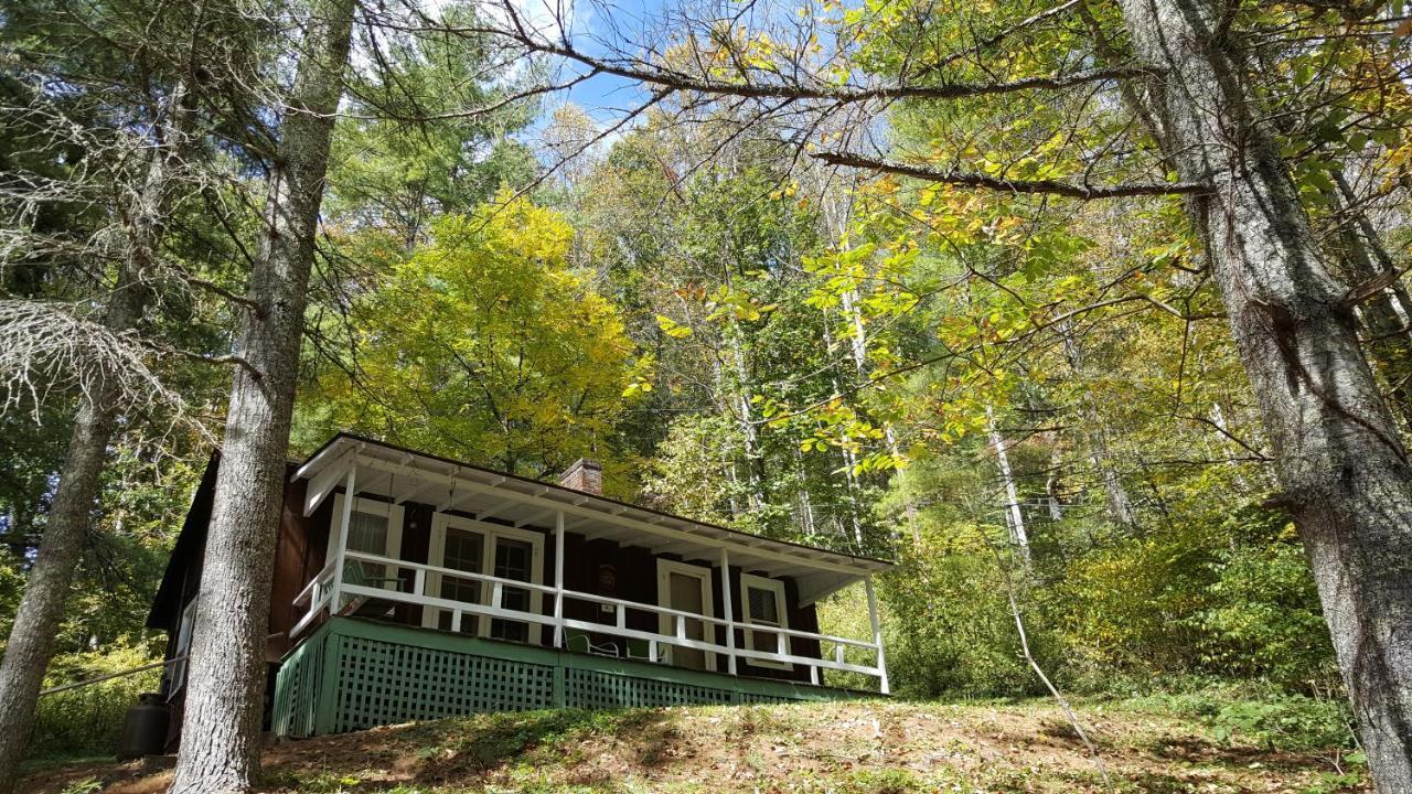 The Cabins At Healing Springs Crumpler 외부 사진