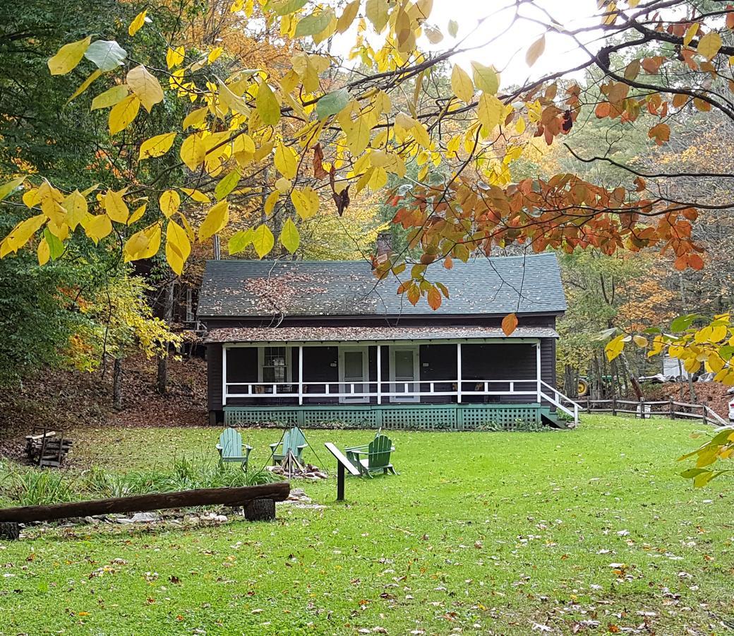 The Cabins At Healing Springs Crumpler 외부 사진