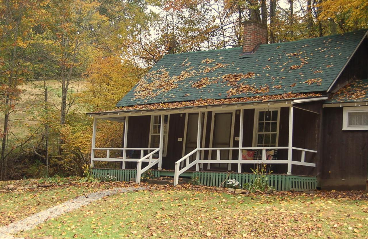 The Cabins At Healing Springs Crumpler 외부 사진
