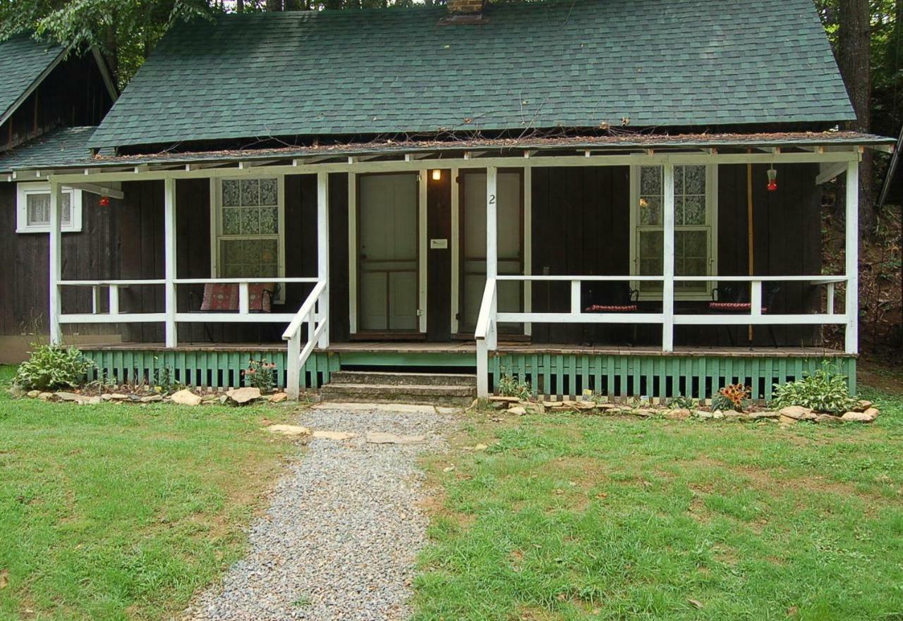 The Cabins At Healing Springs Crumpler 외부 사진